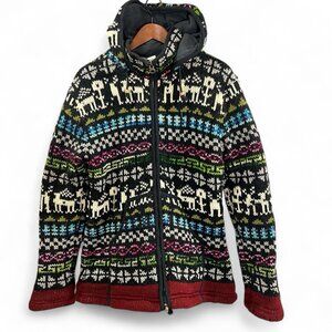 Lorenzi Wool Jacket Women’s Size XL Thick Wool Fleece Lined